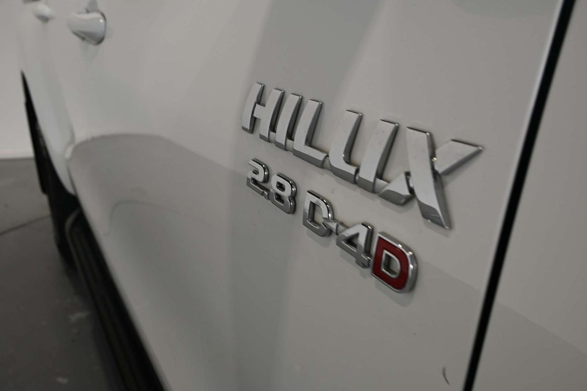 2023 Toyota Hilux SR GUN126R 4X4