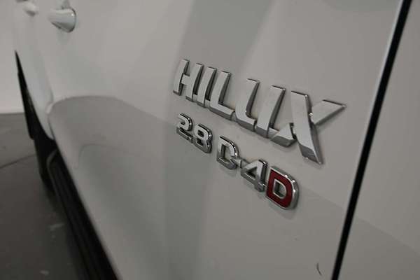 2023 Toyota Hilux SR GUN126R 4X4