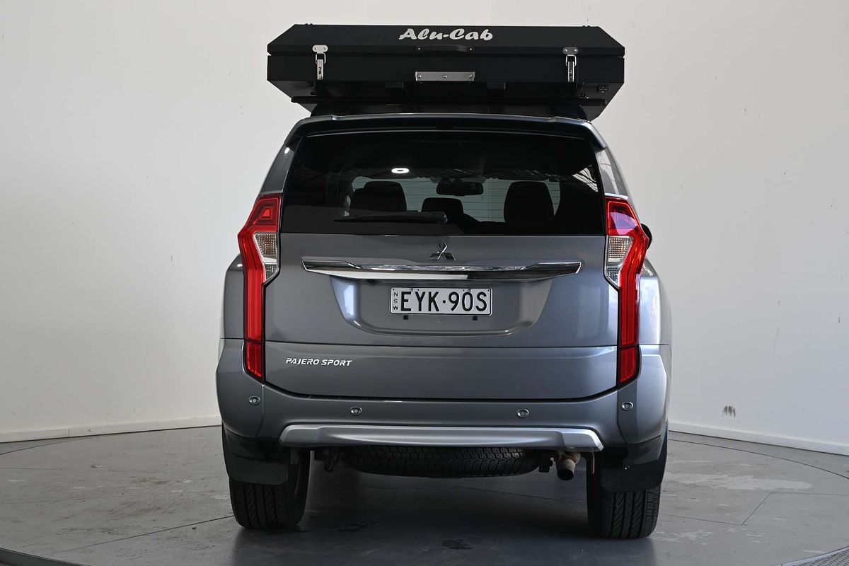 2019 Mitsubishi Pajero Sport GLS QE