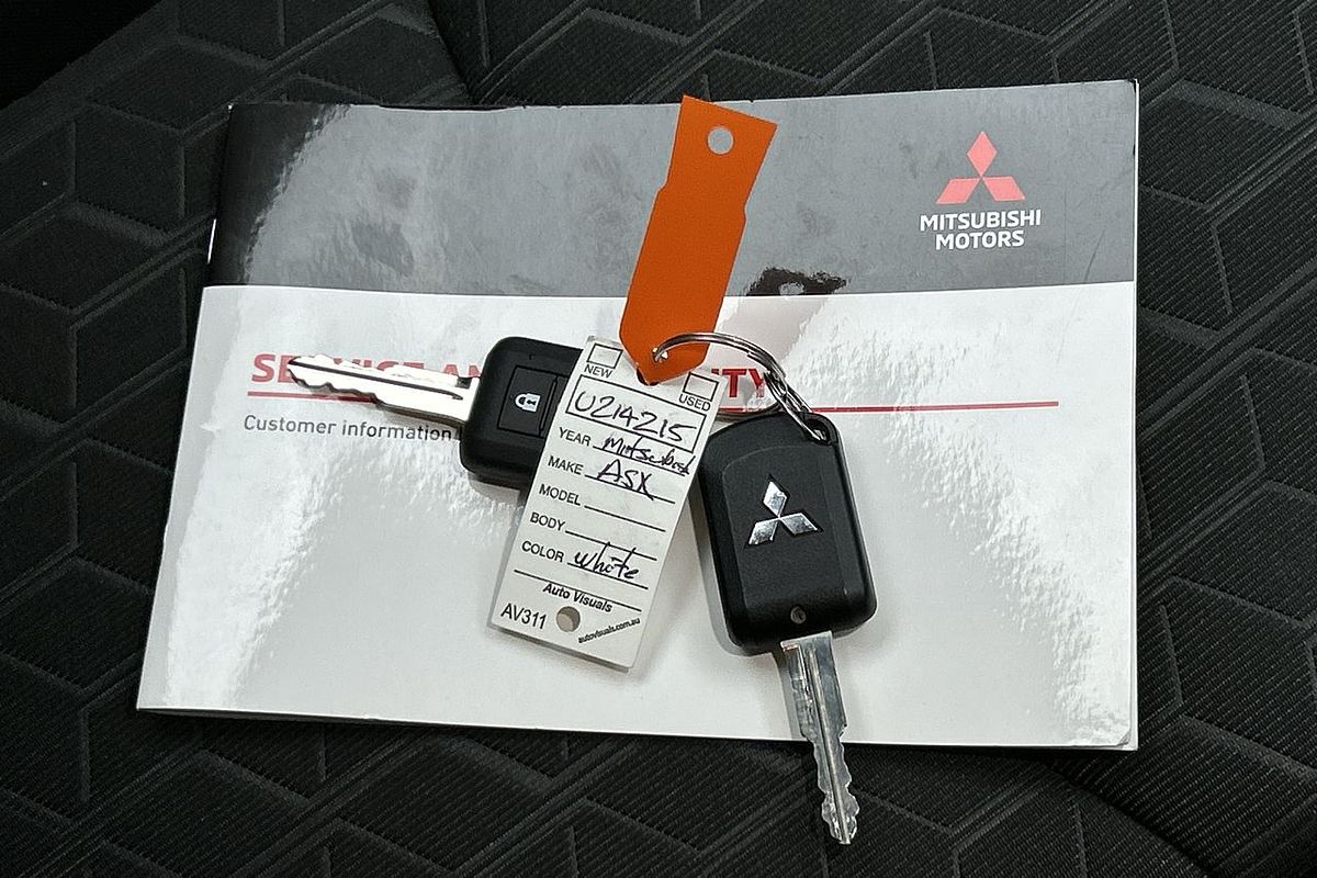 2020 Mitsubishi ASX ES XD