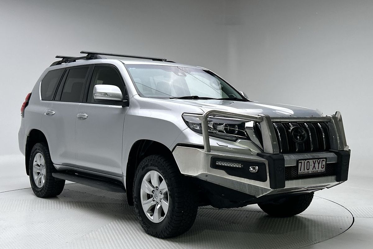 2018 Toyota Landcruiser Prado GXL GDJ150R