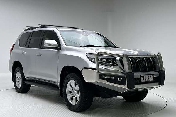 2018 Toyota Landcruiser Prado GXL GDJ150R