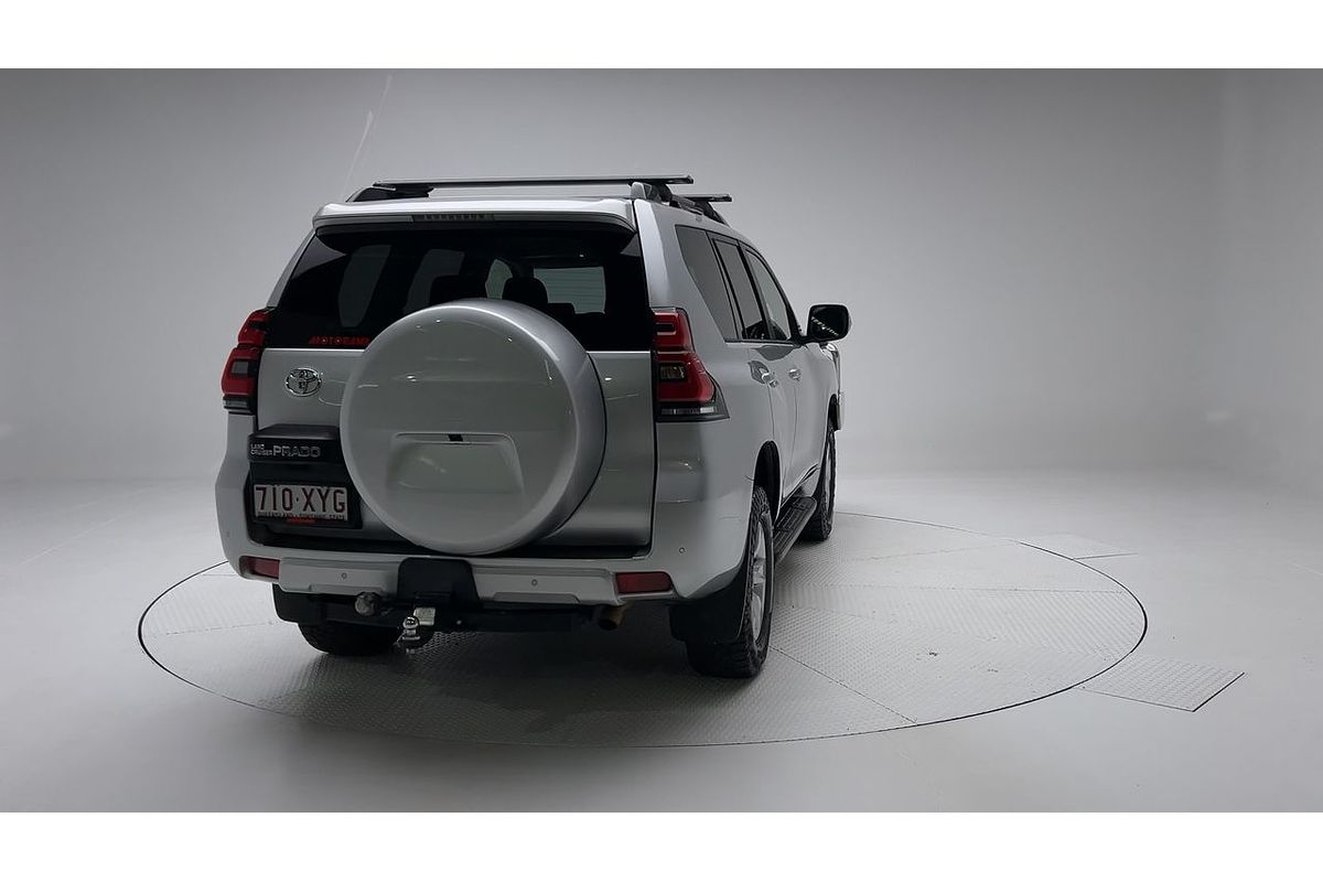 2018 Toyota Landcruiser Prado GXL GDJ150R