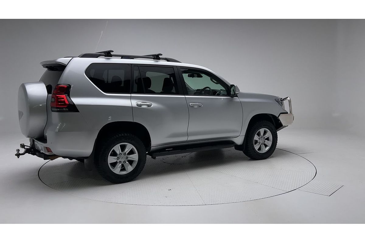 2018 Toyota Landcruiser Prado GXL GDJ150R