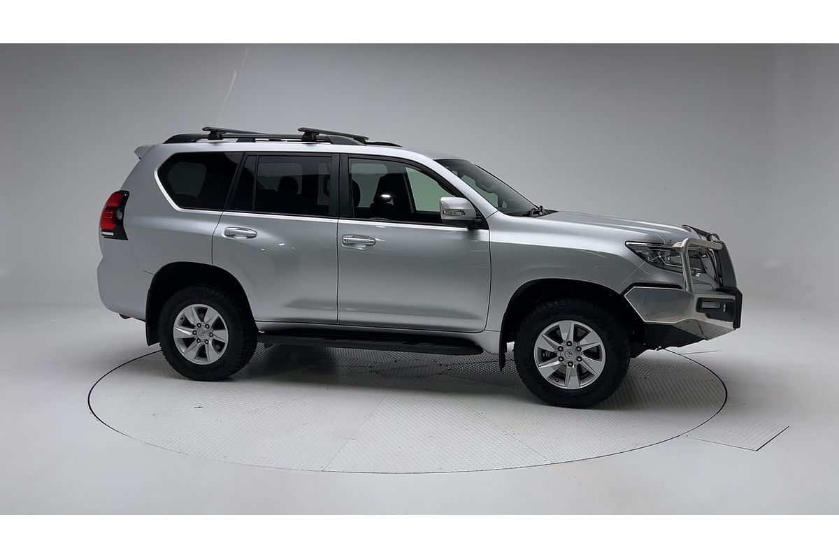 2018 Toyota Landcruiser Prado GXL GDJ150R