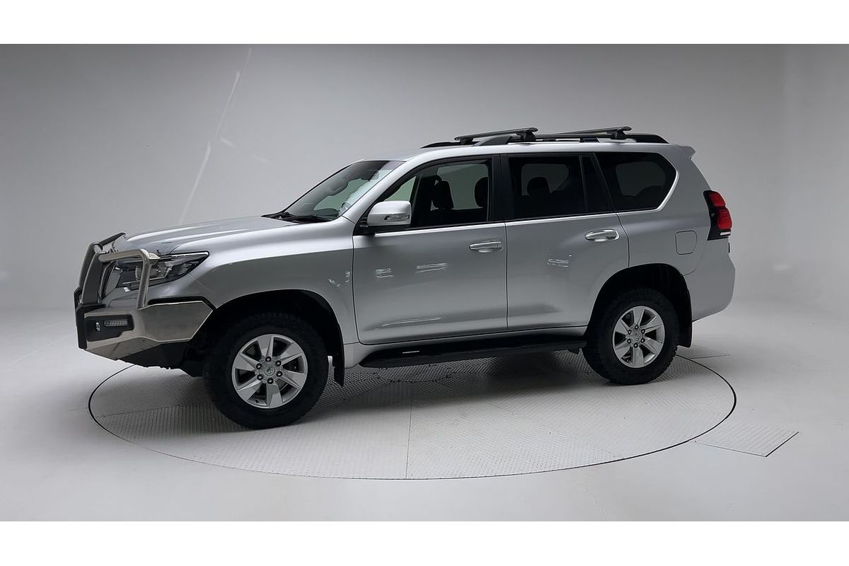 2018 Toyota Landcruiser Prado GXL GDJ150R