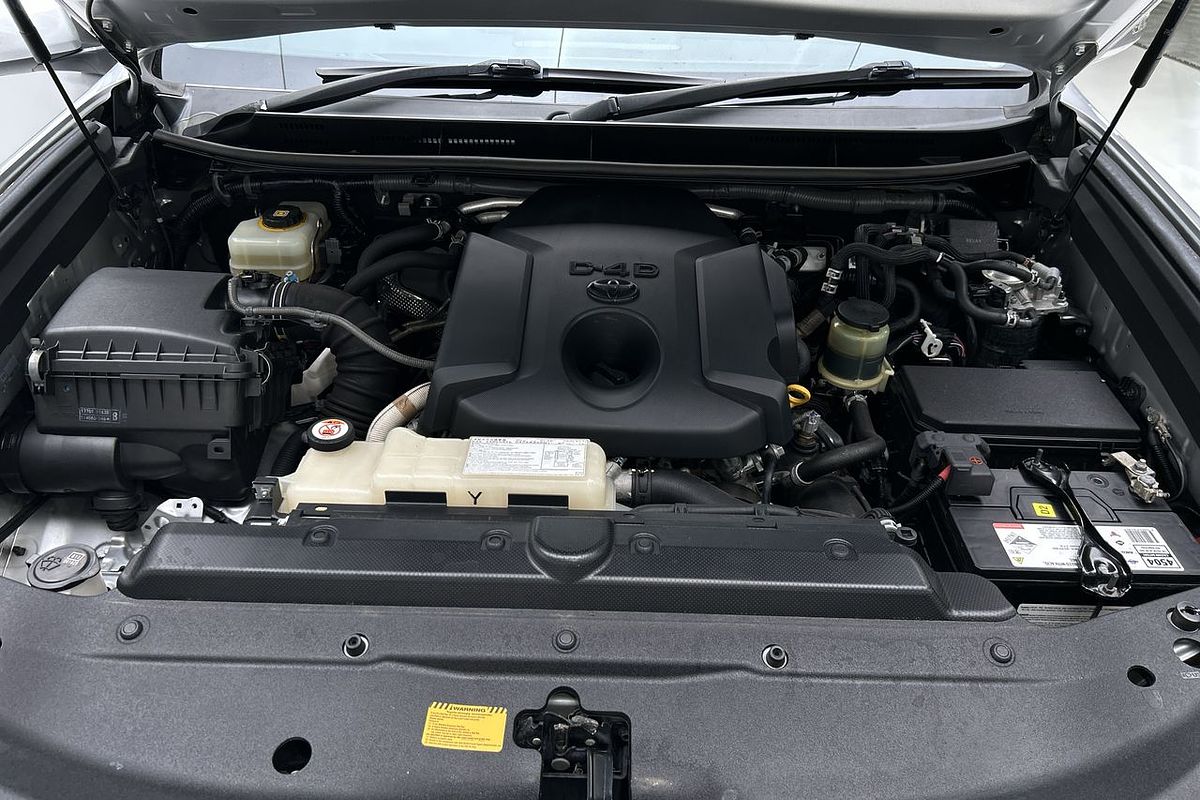 2018 Toyota Landcruiser Prado GXL GDJ150R