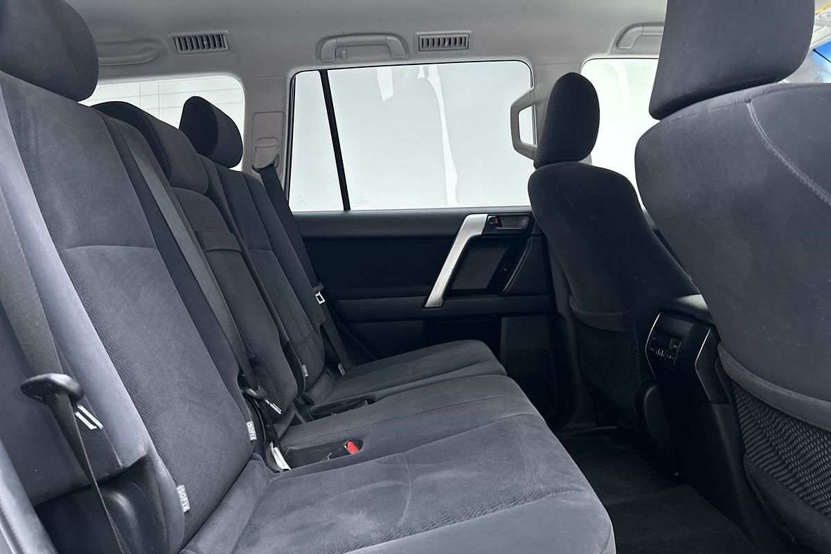 2018 Toyota Landcruiser Prado GXL GDJ150R