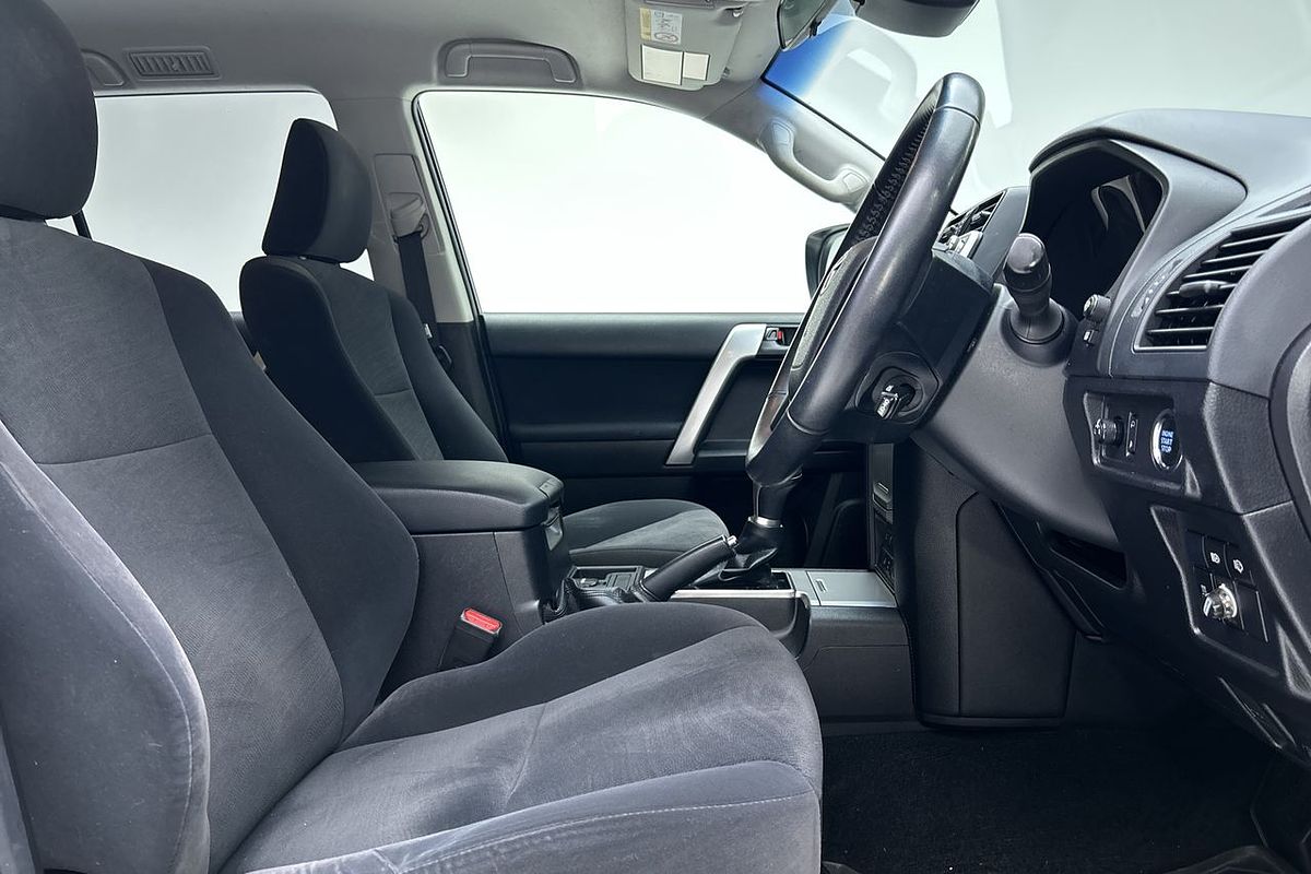 2018 Toyota Landcruiser Prado GXL GDJ150R