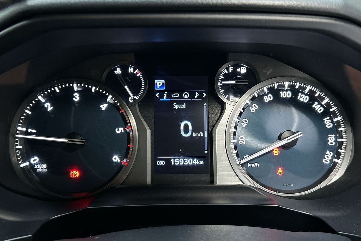 2018 Toyota Landcruiser Prado GXL GDJ150R