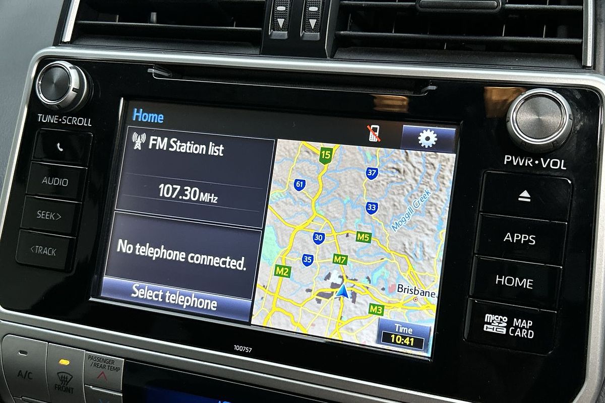 2018 Toyota Landcruiser Prado GXL GDJ150R