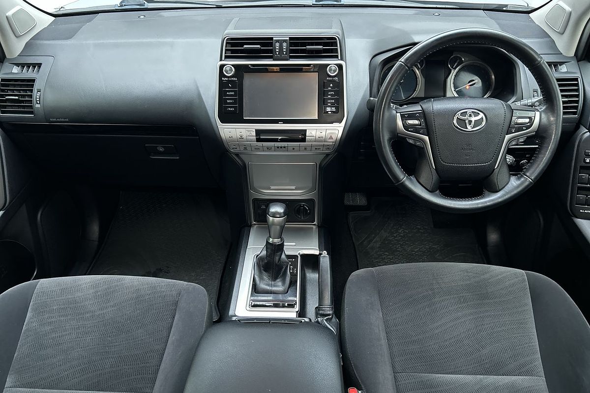 2018 Toyota Landcruiser Prado GXL GDJ150R