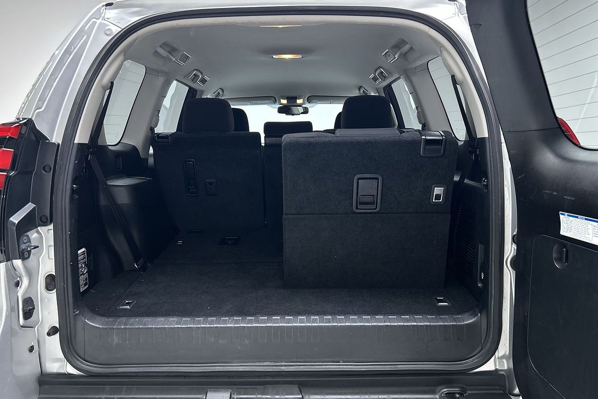 2018 Toyota Landcruiser Prado GXL GDJ150R