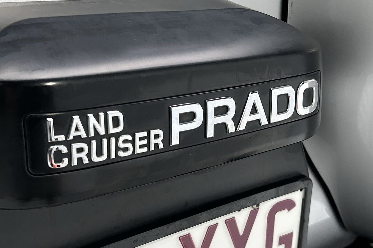 2018 Toyota Landcruiser Prado GXL GDJ150R