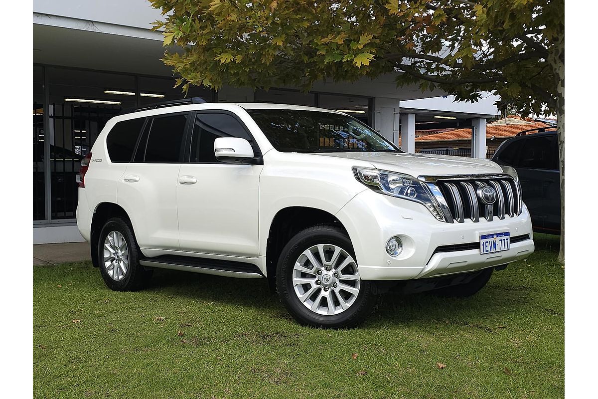 2015 Toyota Landcruiser Prado Kakadu GDJ150R