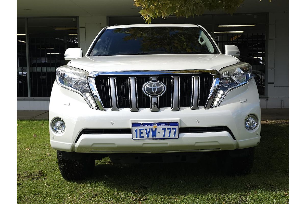 2015 Toyota Landcruiser Prado Kakadu GDJ150R