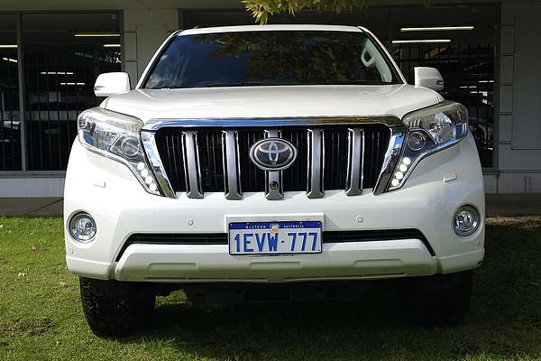 2015 Toyota Landcruiser Prado Kakadu GDJ150R