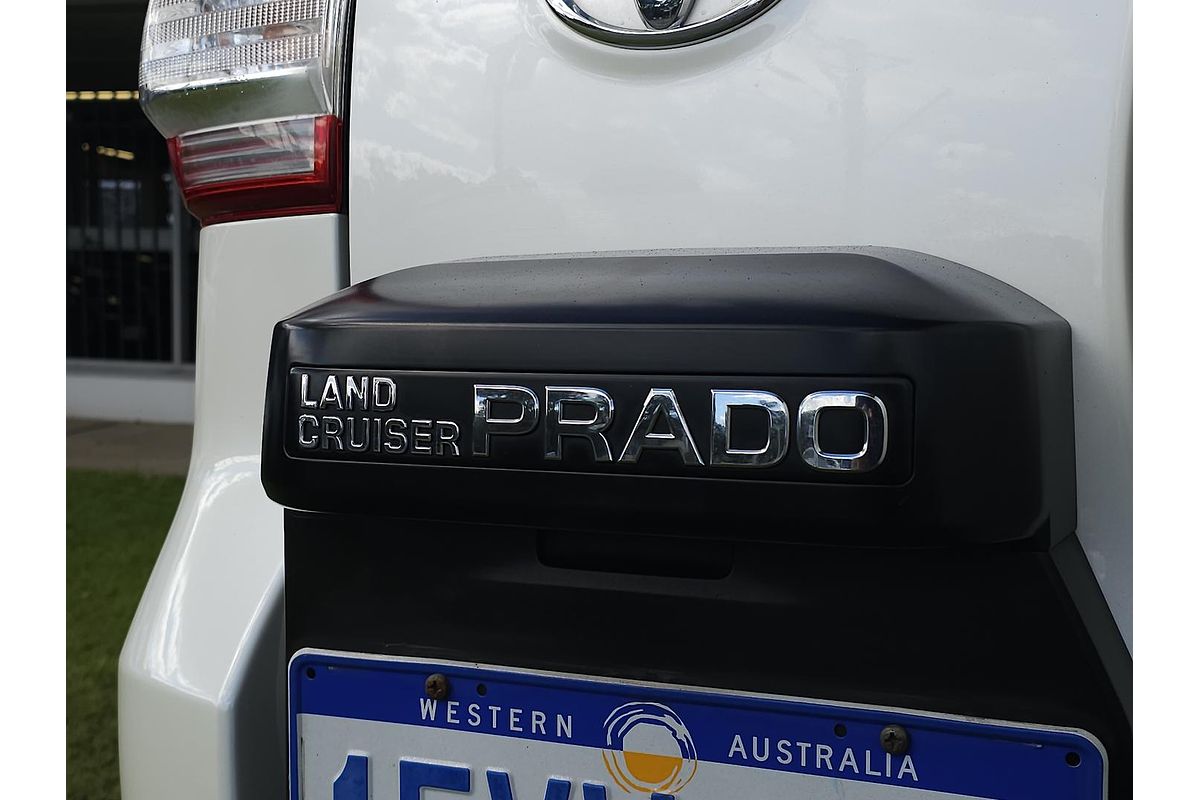 2015 Toyota Landcruiser Prado Kakadu GDJ150R