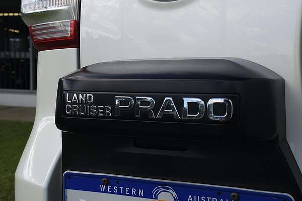 2015 Toyota Landcruiser Prado Kakadu GDJ150R