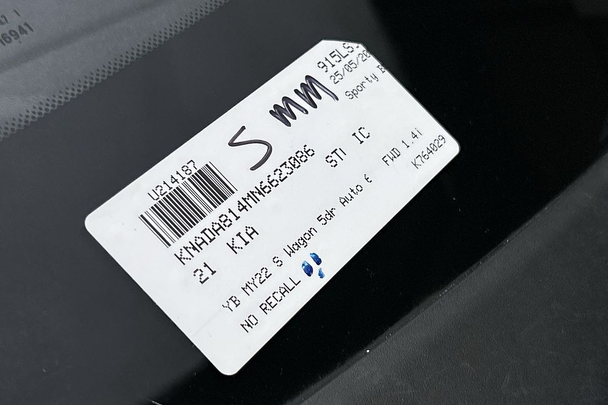 2021 Kia Stonic S YB