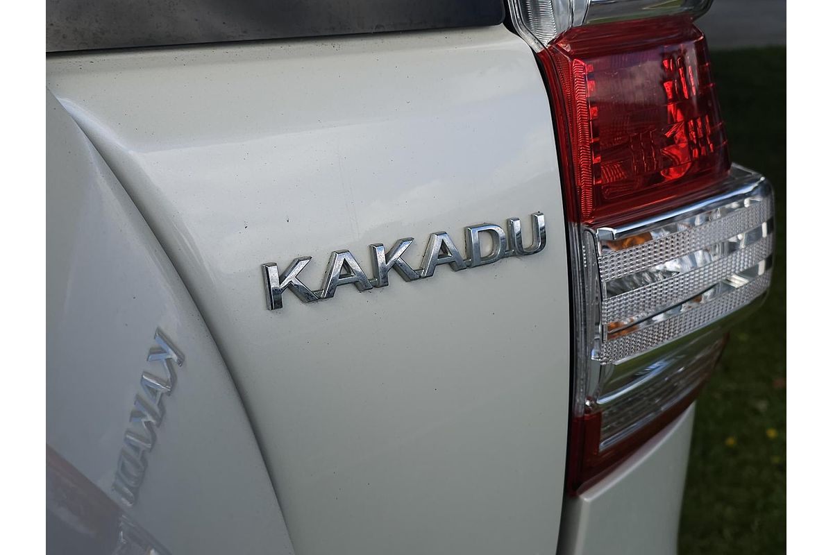 2015 Toyota Landcruiser Prado Kakadu GDJ150R