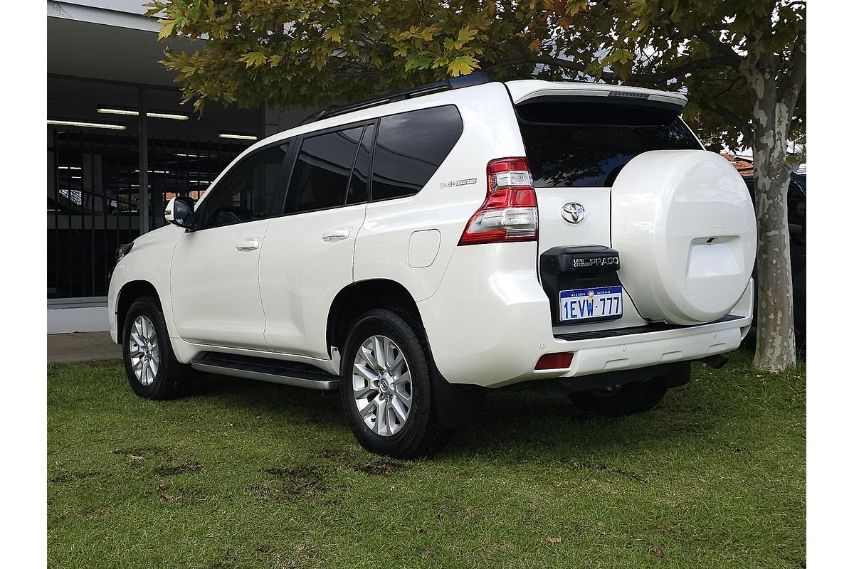 2015 Toyota Landcruiser Prado Kakadu GDJ150R