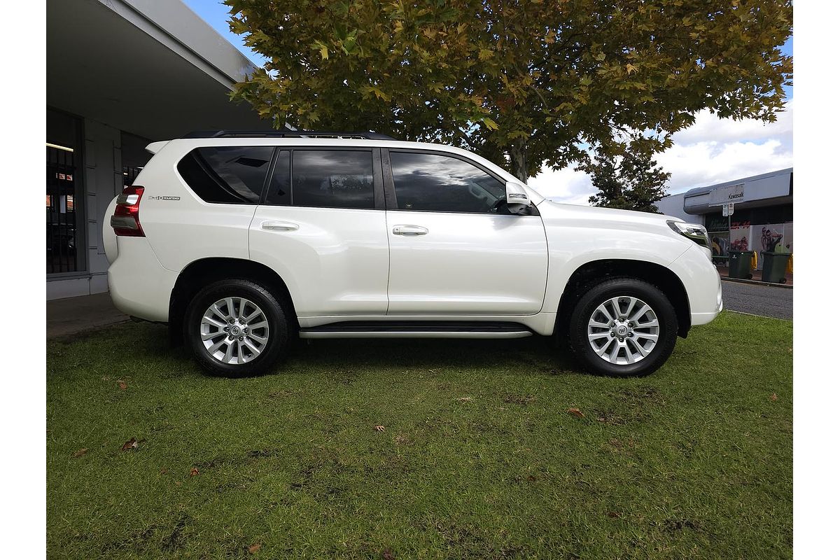 2015 Toyota Landcruiser Prado Kakadu GDJ150R