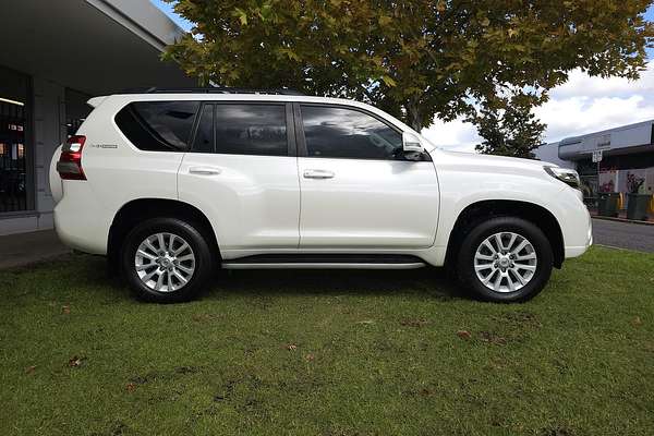 2015 Toyota Landcruiser Prado Kakadu GDJ150R