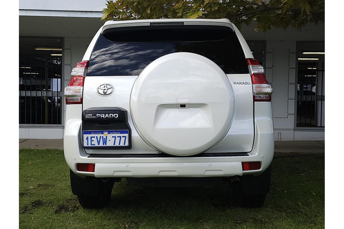 2015 Toyota Landcruiser Prado Kakadu GDJ150R