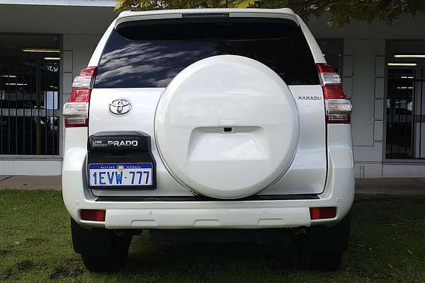 2015 Toyota Landcruiser Prado Kakadu GDJ150R