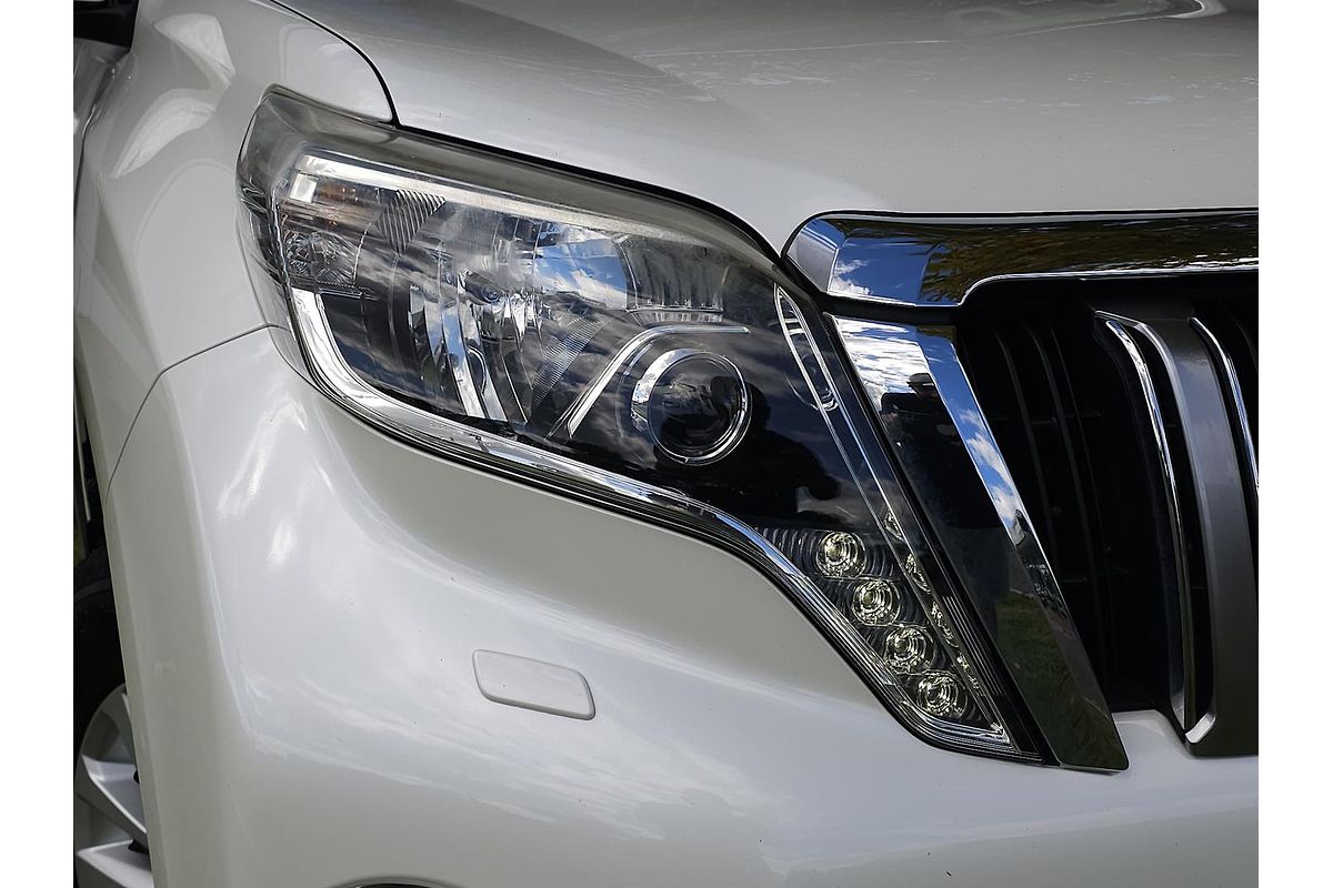 2015 Toyota Landcruiser Prado Kakadu GDJ150R
