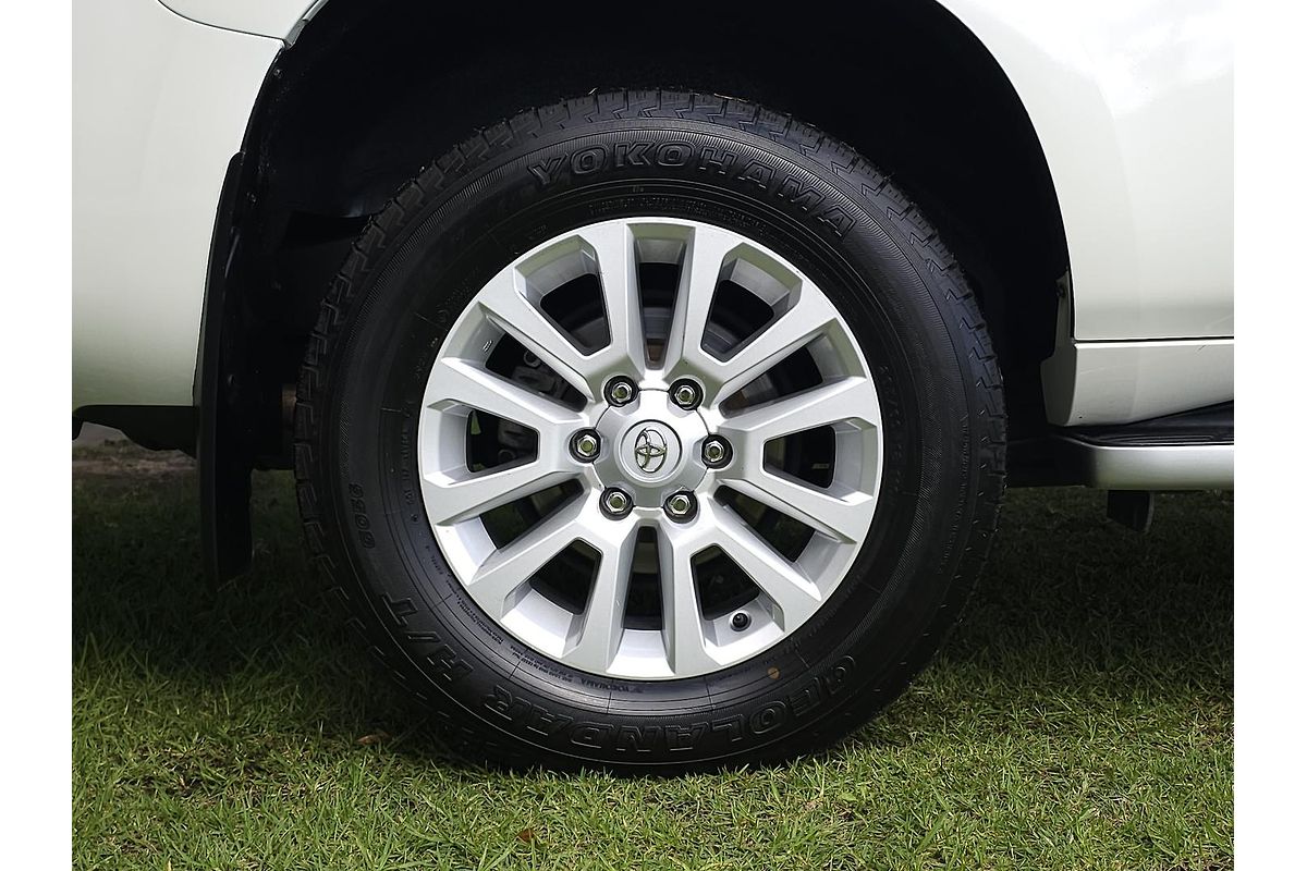 2015 Toyota Landcruiser Prado Kakadu GDJ150R