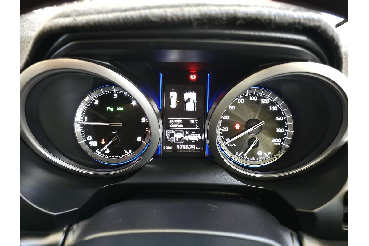 2015 Toyota Landcruiser Prado Kakadu GDJ150R