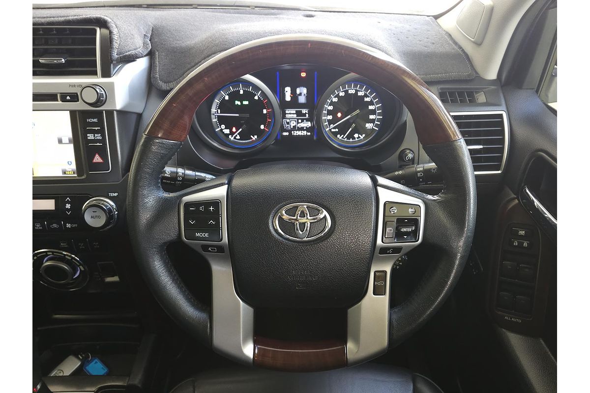 2015 Toyota Landcruiser Prado Kakadu GDJ150R