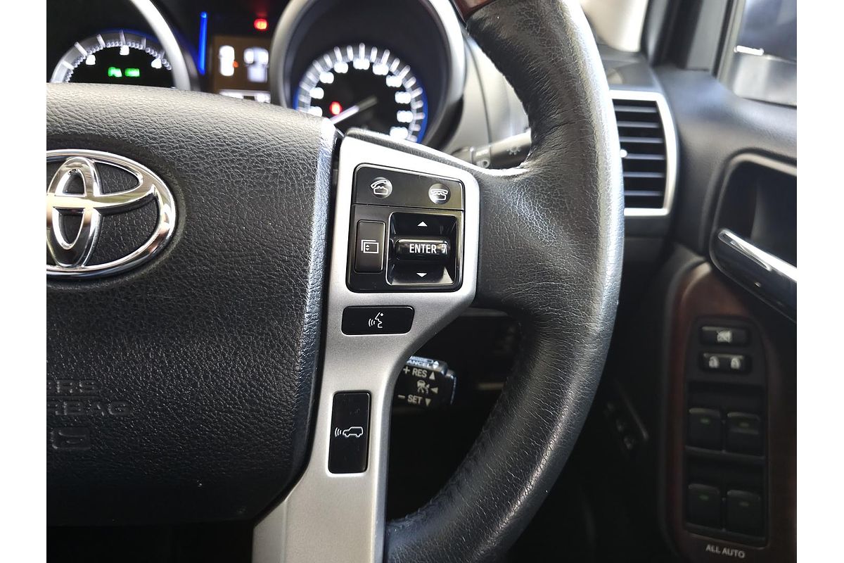 2015 Toyota Landcruiser Prado Kakadu GDJ150R