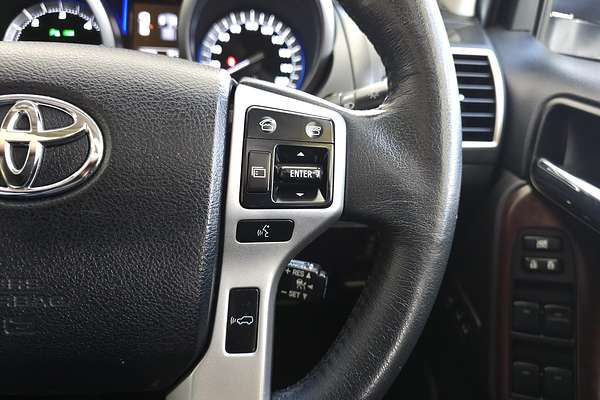 2015 Toyota Landcruiser Prado Kakadu GDJ150R