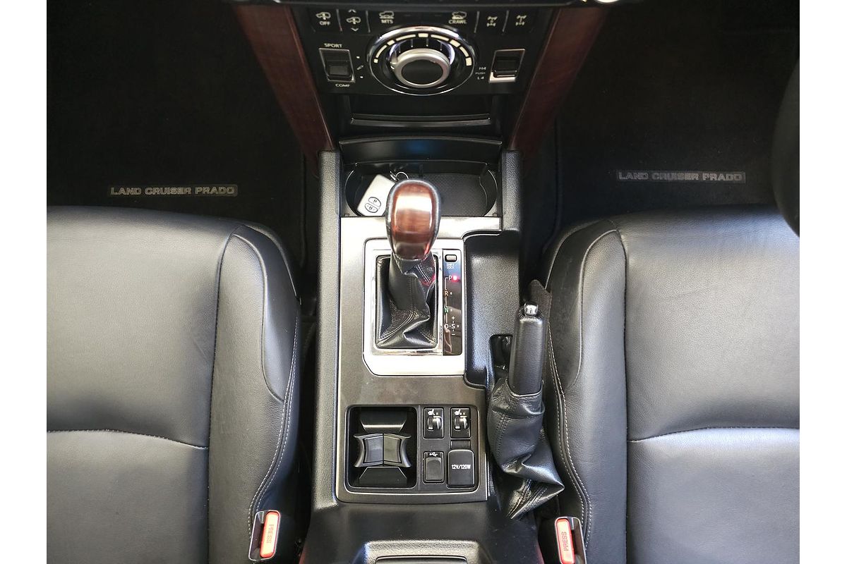 2015 Toyota Landcruiser Prado Kakadu GDJ150R