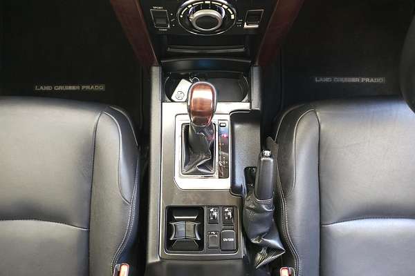 2015 Toyota Landcruiser Prado Kakadu GDJ150R