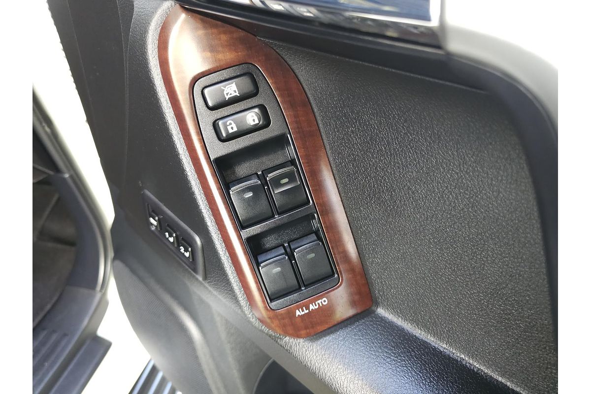 2015 Toyota Landcruiser Prado Kakadu GDJ150R