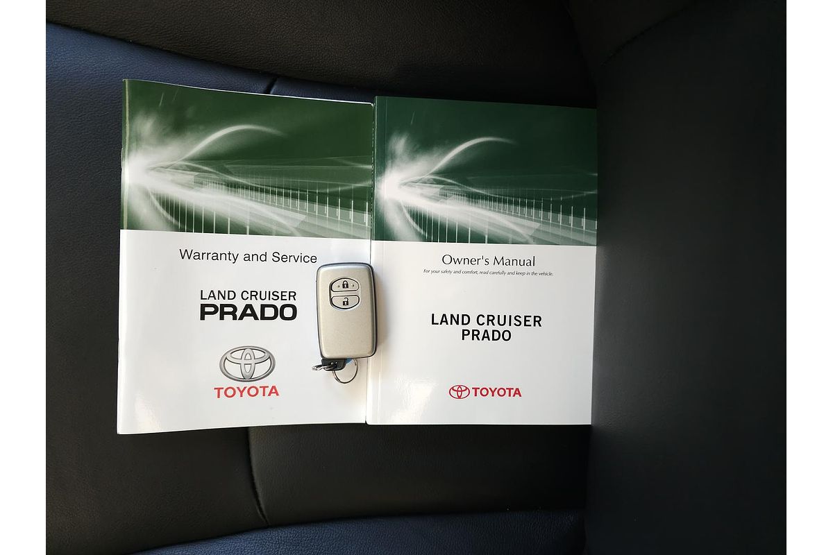 2015 Toyota Landcruiser Prado Kakadu GDJ150R