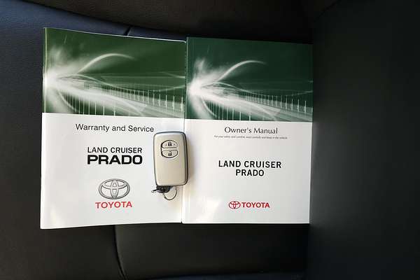 2015 Toyota Landcruiser Prado Kakadu GDJ150R