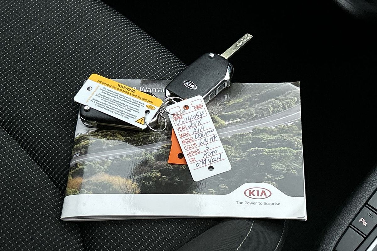 2018 Kia Cerato S BD