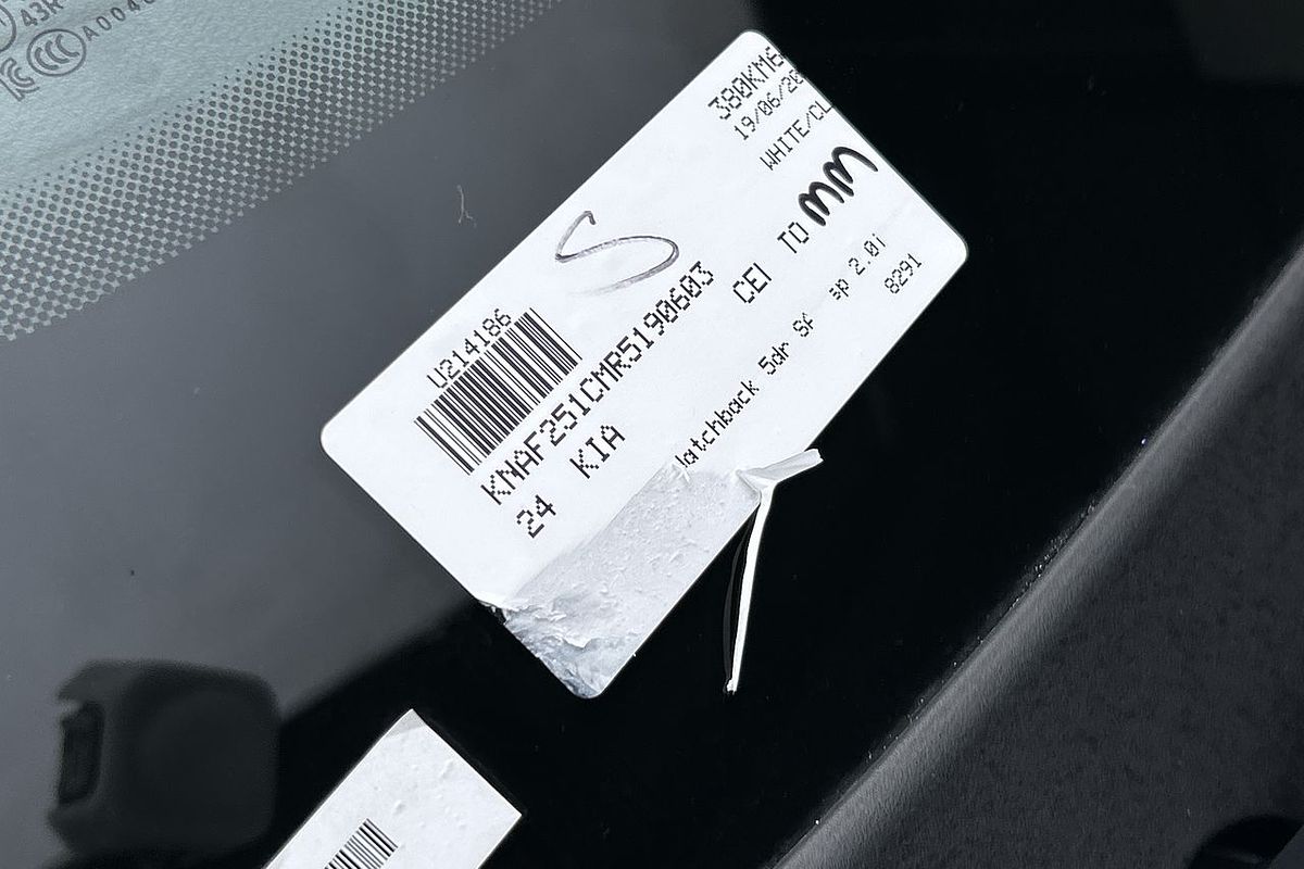 2024 Kia Cerato S BD