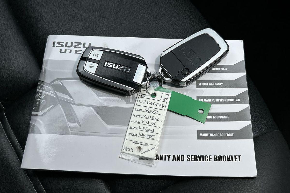 2020 Isuzu MU-X LS-T