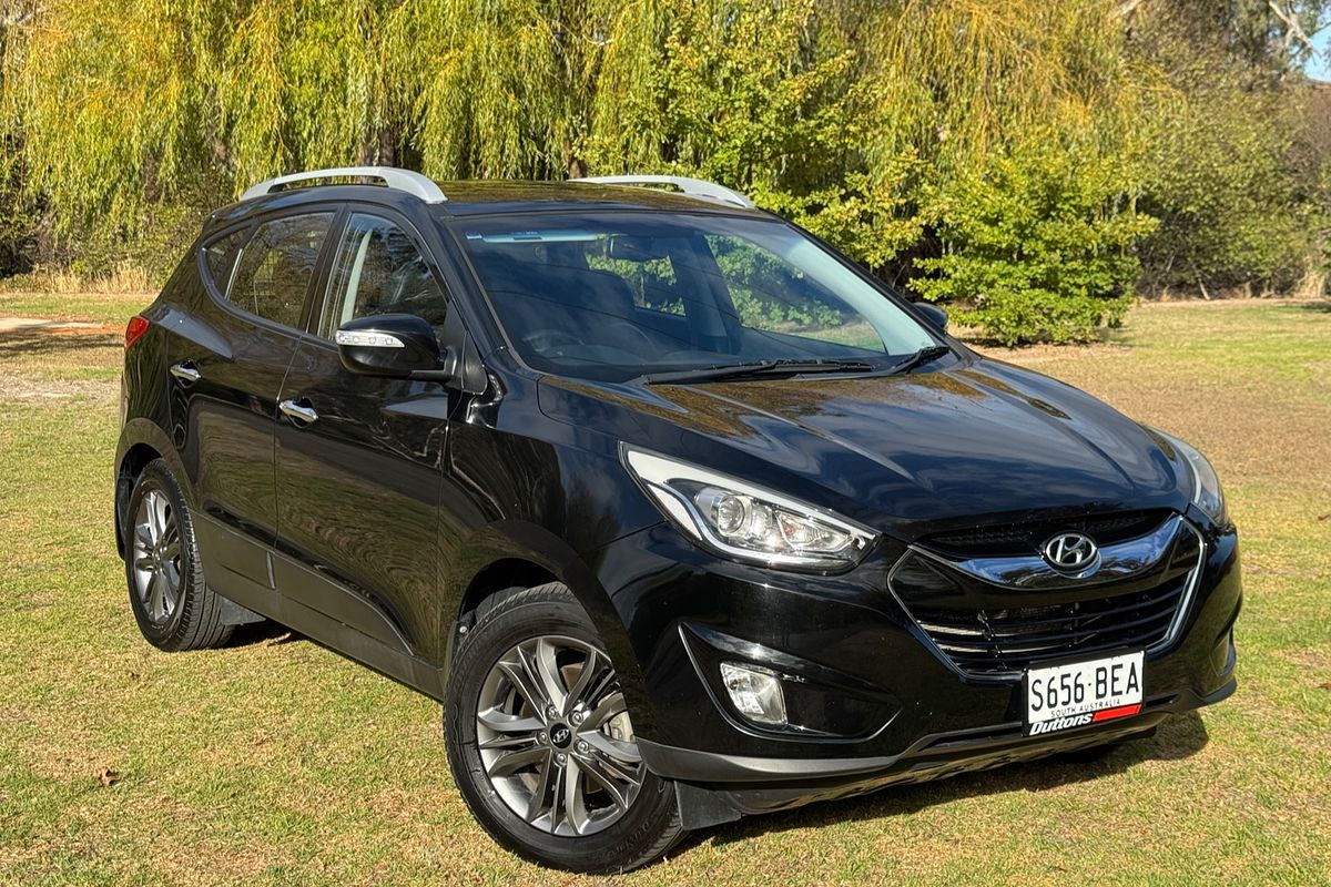 2014 Hyundai ix35 Elite Series II