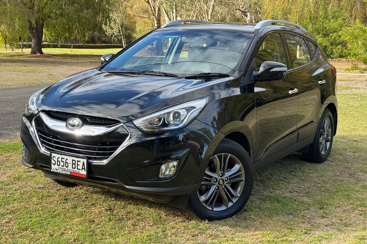 2014 Hyundai ix35 Elite Series II