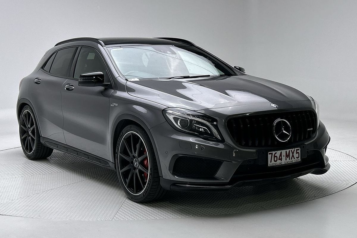 2015 Mercedes-Benz GLA-Class GLA45 AMG X156