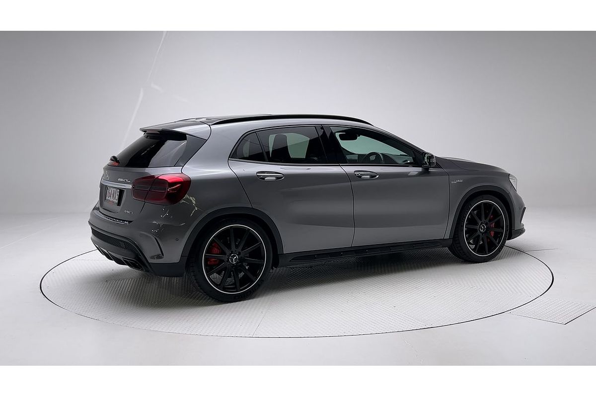 2015 Mercedes-Benz GLA-Class GLA45 AMG X156