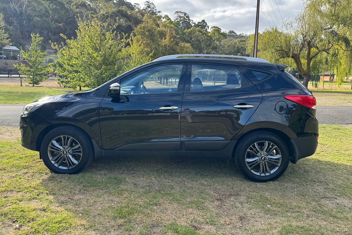 2014 Hyundai ix35 Elite Series II