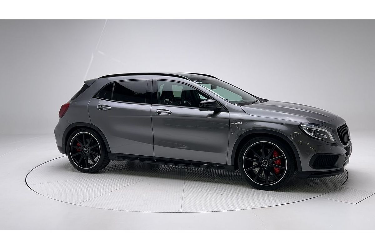 2015 Mercedes-Benz GLA-Class GLA45 AMG X156
